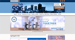 Desktop Screenshot of faithtalk995.com